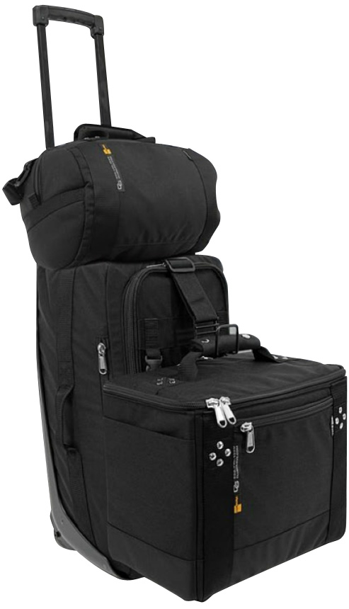 Scheyden Flight Kit Luggage Black 3 Piece Fk Ensemble