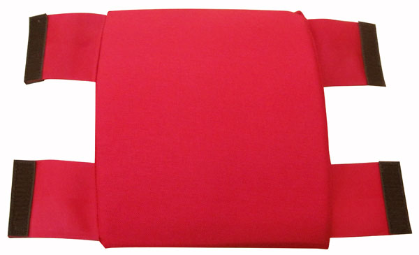 Para-Cushion Lumbar Support Pad 303 Back 305 Chair 311 Wedge with Velcro Backpad 812135