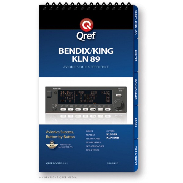 Bendix/King Kln 900 QREF Book