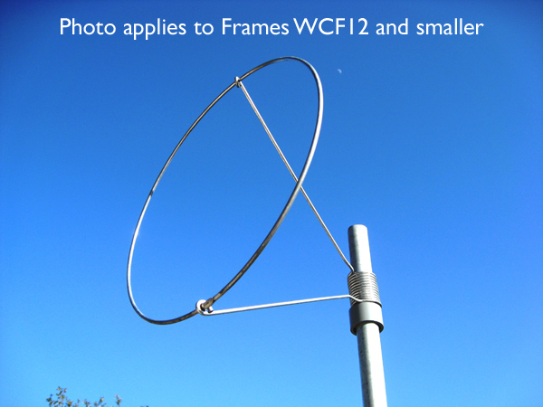 Windcone 18-inch Windsock Frame WCF18T