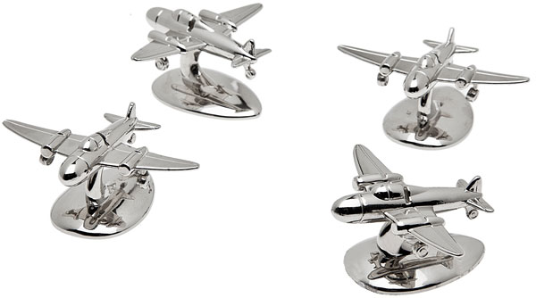 Airplane Placecard Holder Set Of 4