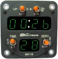 Davtron 3/1 Chrnmtr #811B 28V