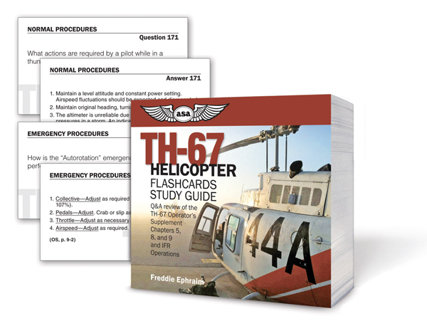 ASA TH67 CREEK HELI FLASH CARDS
