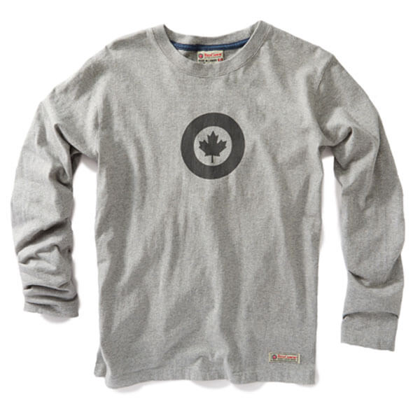 RCAF Long Sleeve T-Shirt Grey - 2XL