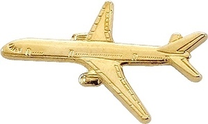 Boeing 757 Tackette Gold