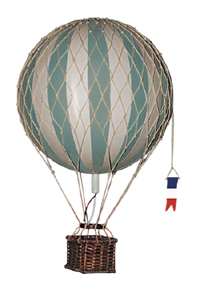 Floating The Skies Balloon True Red