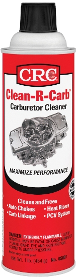 Crc Clean-R-Carb 16Oz.