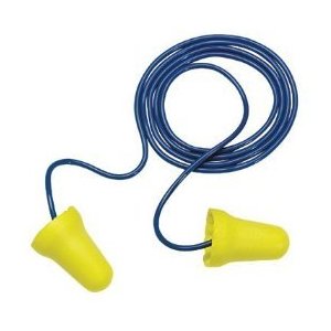 AERO EAR EZ FIT TAPERED WITH CORD NPR 28DB