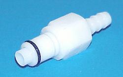 Nylon Quick Disconnect Without Shut-Off