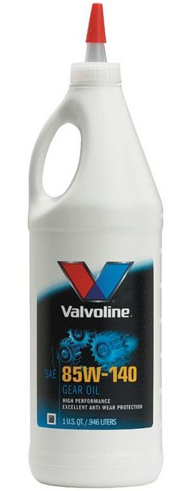 Valvoline VV825 Gear Oil High Perf 32 Oz. 85W-140