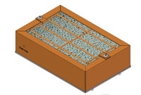 Brackett Aero BA-7310 Complete Assembly