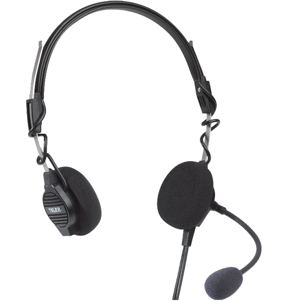 Telex Airman 750 Headset Dual GA Plugs