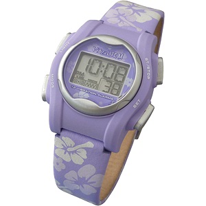 Vibralite Mini Purple Flower Band