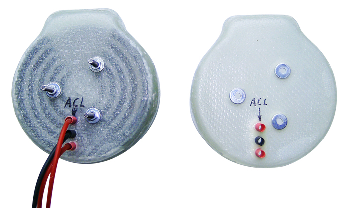 Electronic Landing Light Mounting Cup