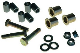 Rudder Bushing Kit Rbc-KT-2