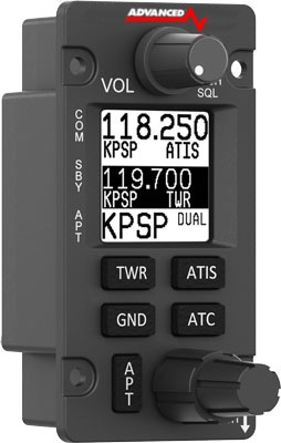 Afs EFIS Comm Radio Option