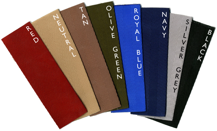 3" WEBBING TAN
