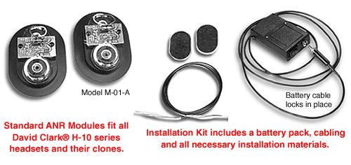 ANR Retrofit Headset Kit