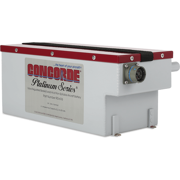 Concorde Battery Sealed RG-616