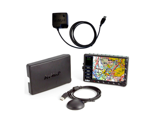 AvMap EKP C Docking Station And A2 ADAHRS Kit
