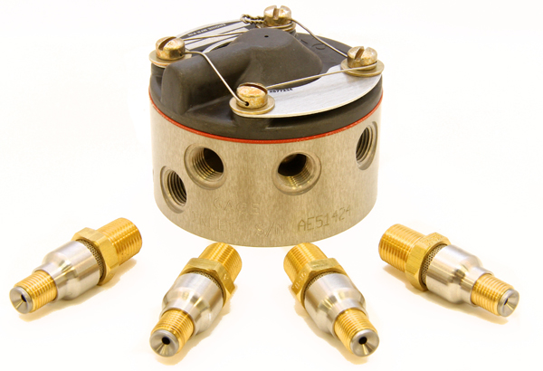 2524232-2 Precision A/M Flow Divider Overhauled Exchange