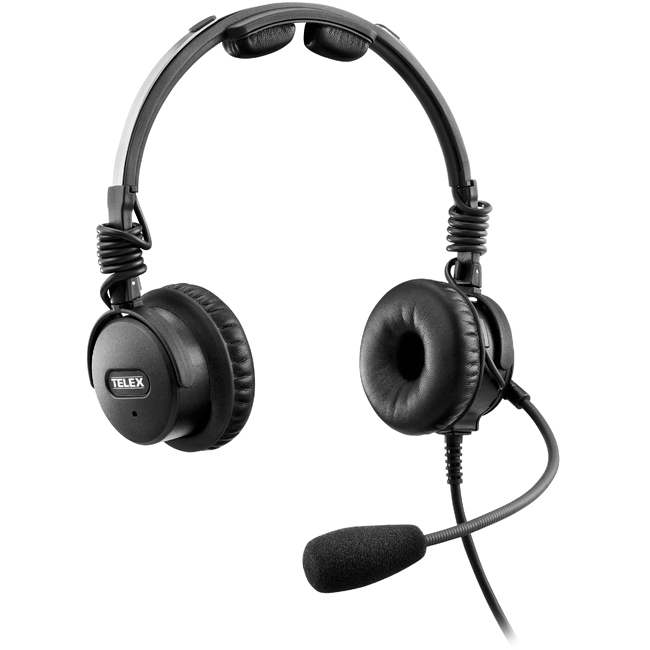 Telex Airman 8 Ds ANR Headset Airbus