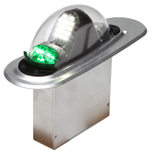 Whelen Right Hand Green Wingtip Ant-Collision Led
