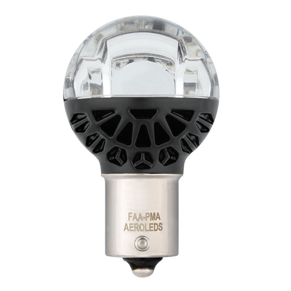 AeroLEDs Polaris LED Wingtip Position Light Bulb Replacement FAA-PMA (14V)