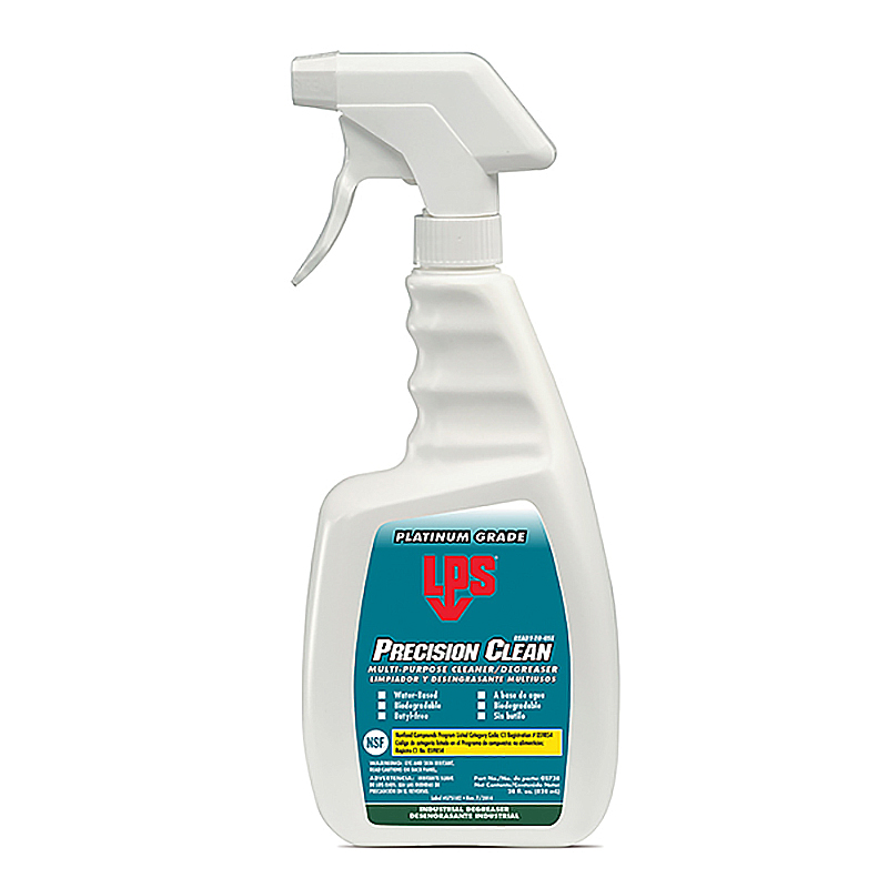 LPS 02728 Precision Cleaner Ready To Use 28Oz Trigger Spray Case Of 12