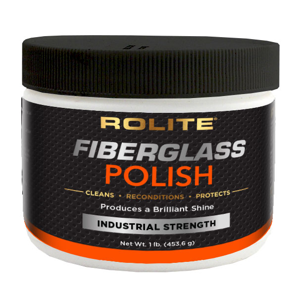 Rolite Fiberglass Polish - 1 Lb