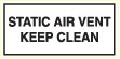 Static Air Vent Keep Clean