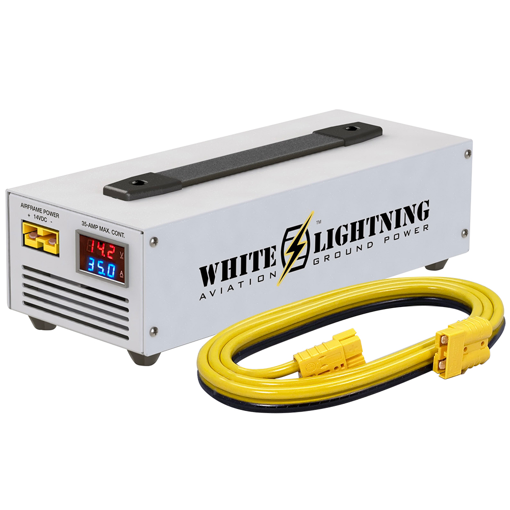 White Lightning M1435-Exp 14V Mini GPU For Experimental Aircraft
