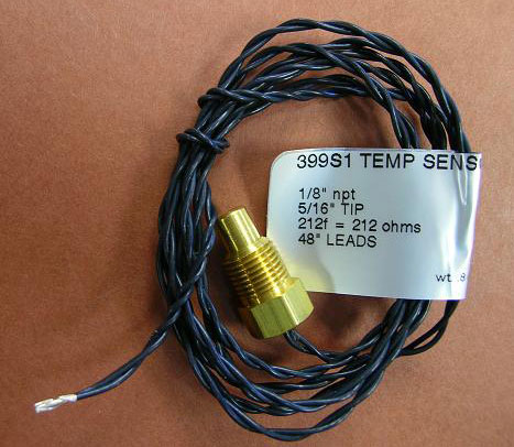 Westach Temperature Probe 1/8 NPT 4 Lead 399S1 Non-TSO