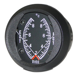 Swift 2 Round Dual EGT 200-900C