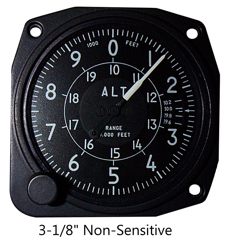 Falcon 3-1/8 Altimeter AltN10Mbf-3