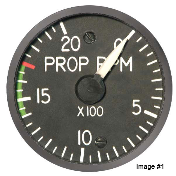 RC Allen 2 Type Mu-1 Tachometer RCA41A-07