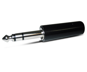 .25" COMM STEREO PHONE PLUG