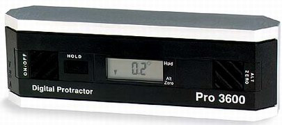 Pro 3600 Digital Protractor
