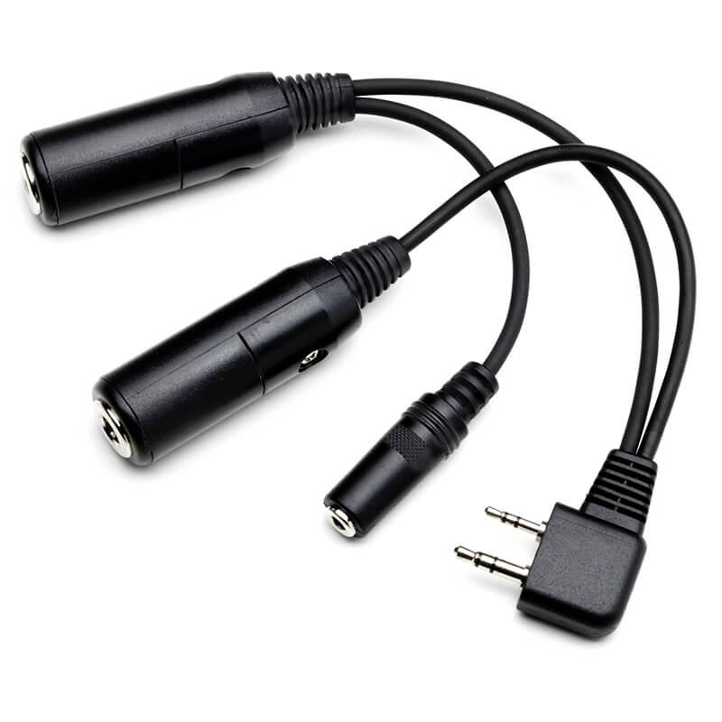Pilot USA PA 82 Dual GA To Icom A6 A14 A22 A24 Adapter