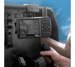 RAM System Garmin 496 Dash Mount