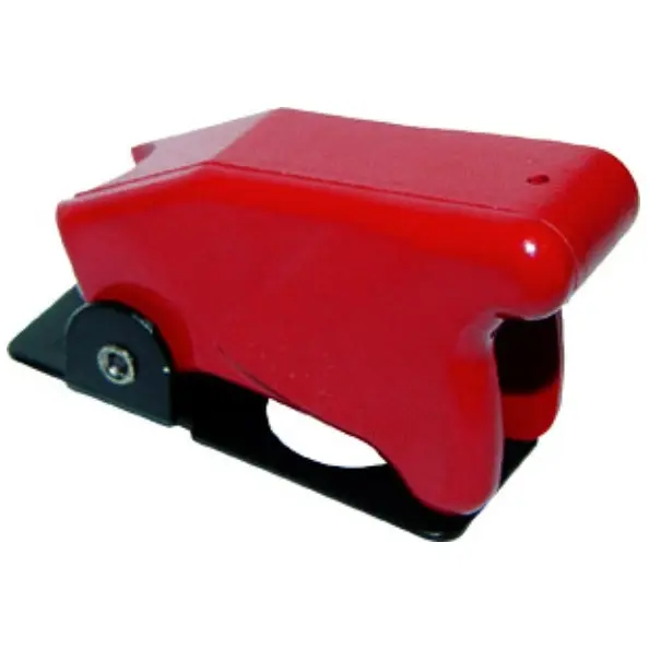 Phenolic Red Switch Guard 2 Pos