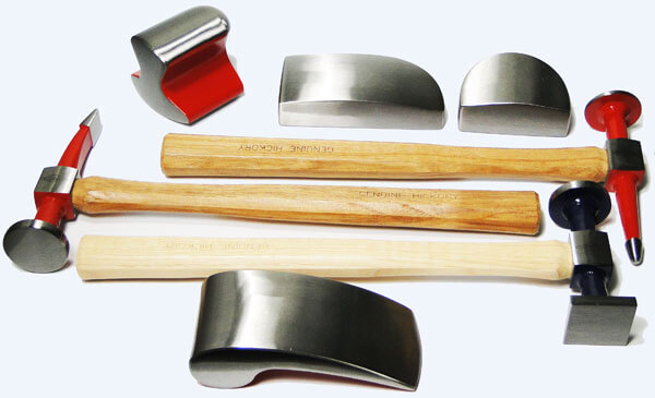 PANEL BEATER & DOLLY KIT