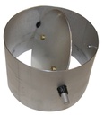 TCW Butterfly Valve 4 Duct