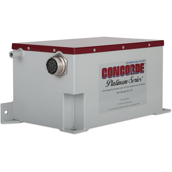 Concorde Sealed Battery RG-124