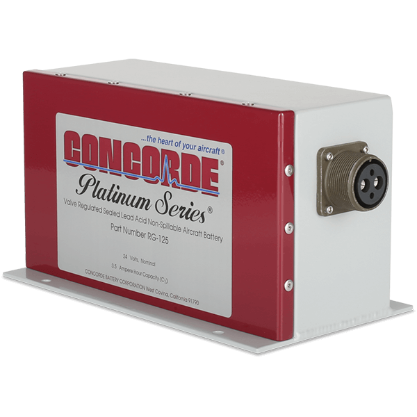 Concorde Battery Sealed RG-125
