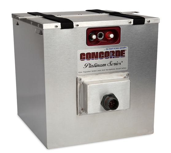 Concorde Battery Sealed RG-380E/60KSH