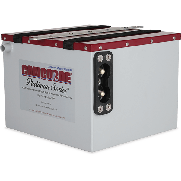 Concorde Battery Sealed RG-209