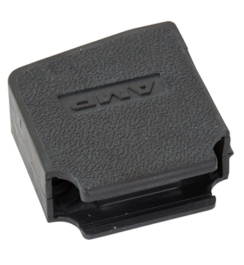 TE Connector 25 Pin Black Sub-D Connector Clamp Housing