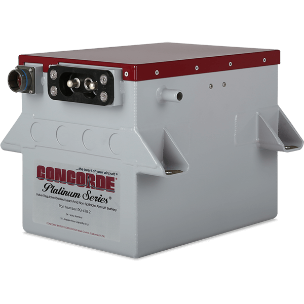 Concorde Battery Sealed RG-418-2