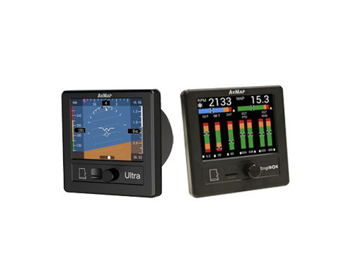 AvMap Ultra EFIS Plus Engibox Kit